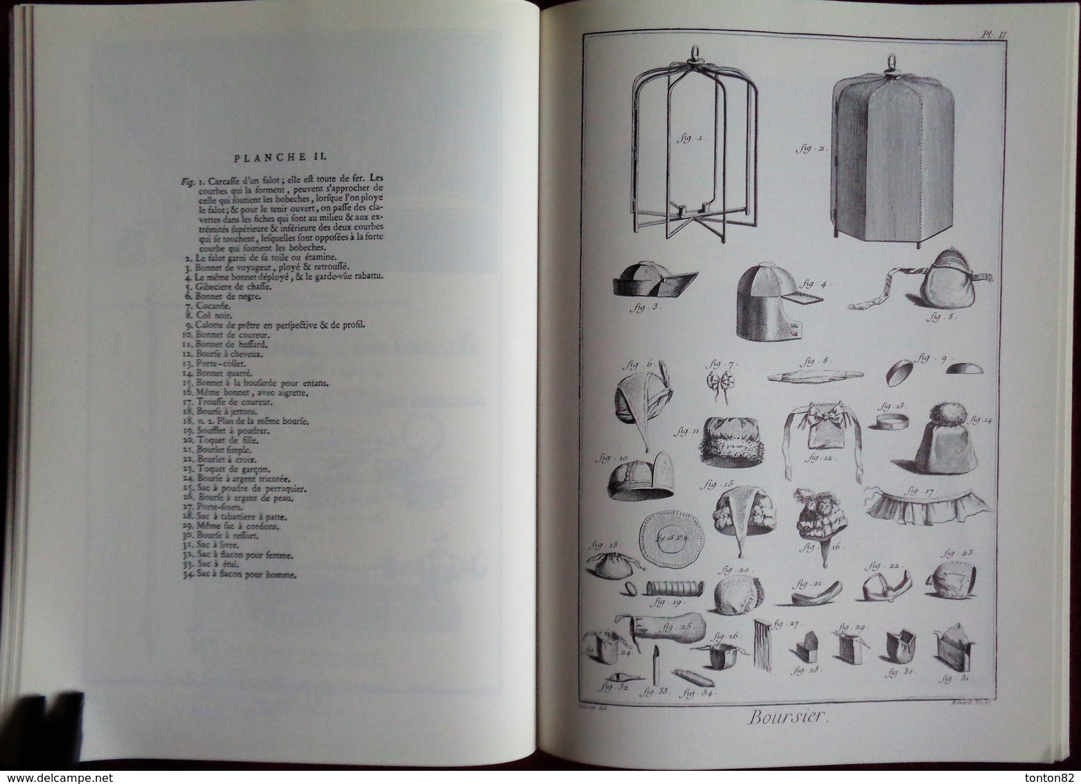 Encyclopédie Diderot - Métiers Disparus - Documenta - ( Mai 1984 ) .