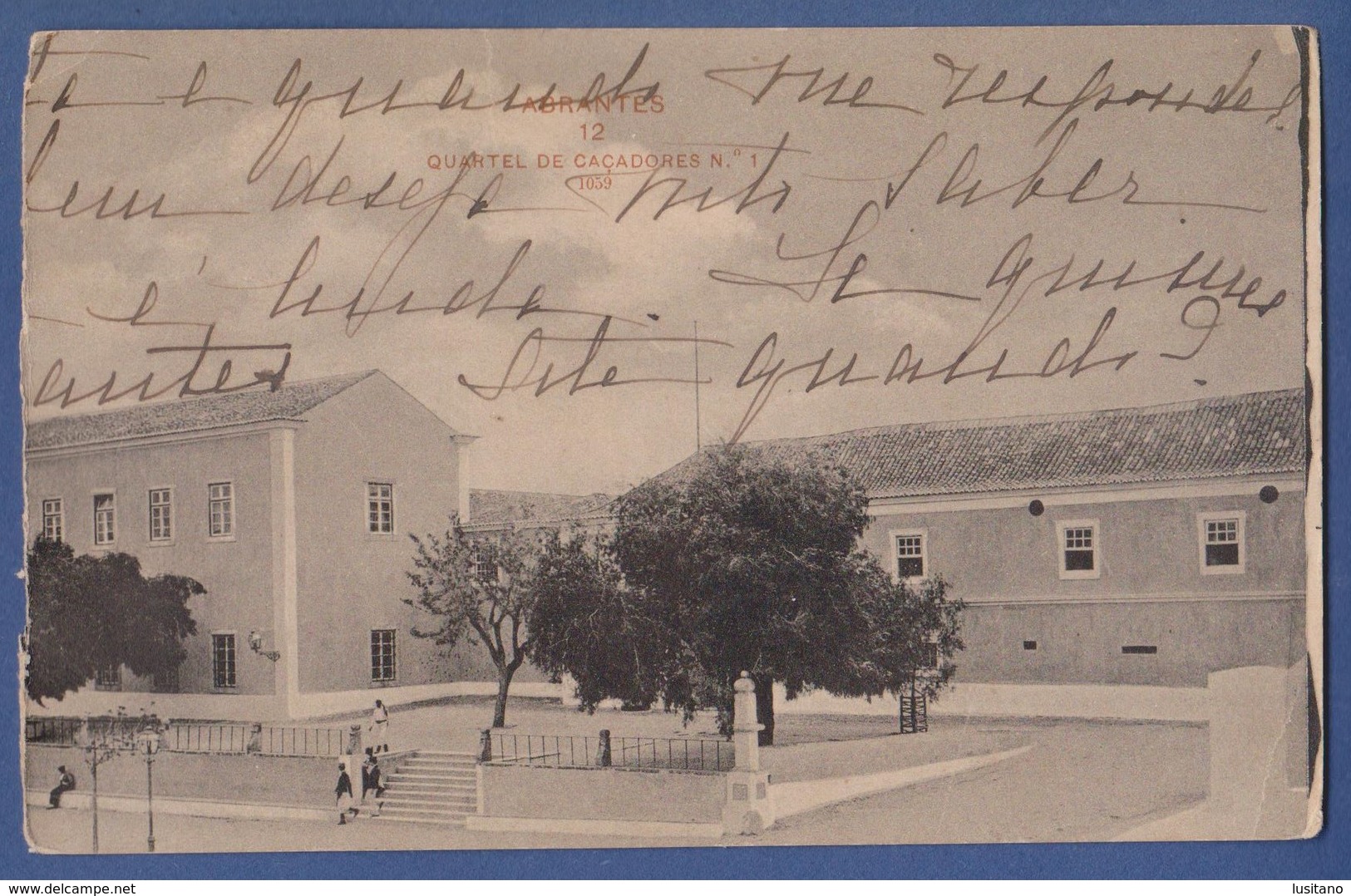 Abrantes - Quartel De Caçadores - Portugal - Santarem