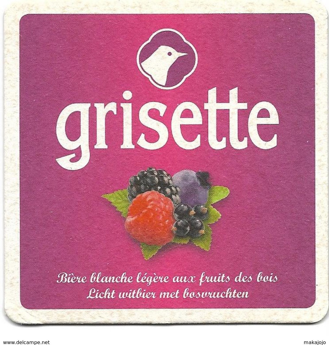 Viltje - Grisette - Sous-bocks