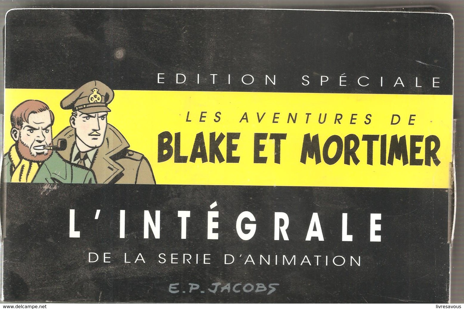 L'intégrale Blake Et Mortimer Dans Un Magnifique Coffret De 6 Cassettes Vidéo Editions Citel Vidéo De 1990 - Blake Et Mortimer
