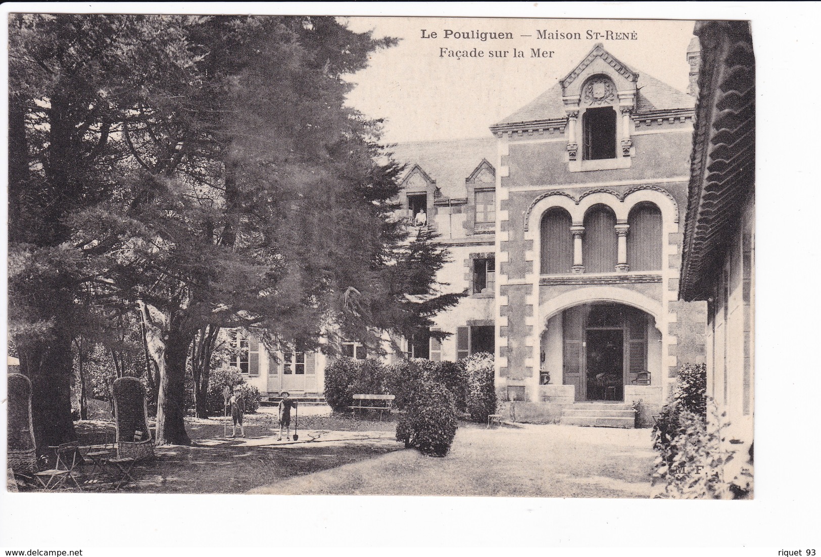 Le Pouliguen -  Maison St-René - Façade Sur La Mer - Le Pouliguen