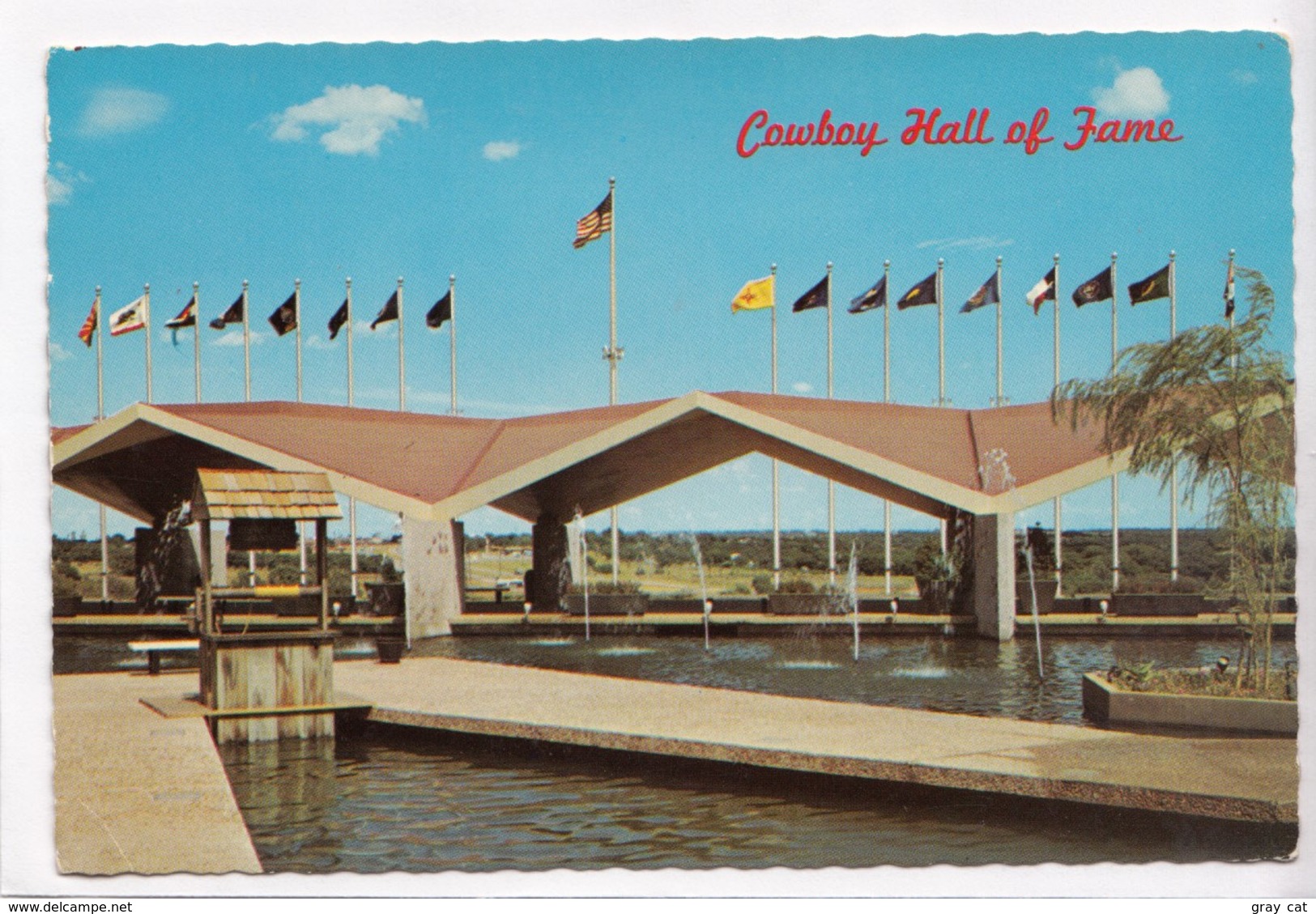 Cowboy Hall Of Fame, Oklahoma City, Oklahoma, Unused Postcard [22556] - Oklahoma City