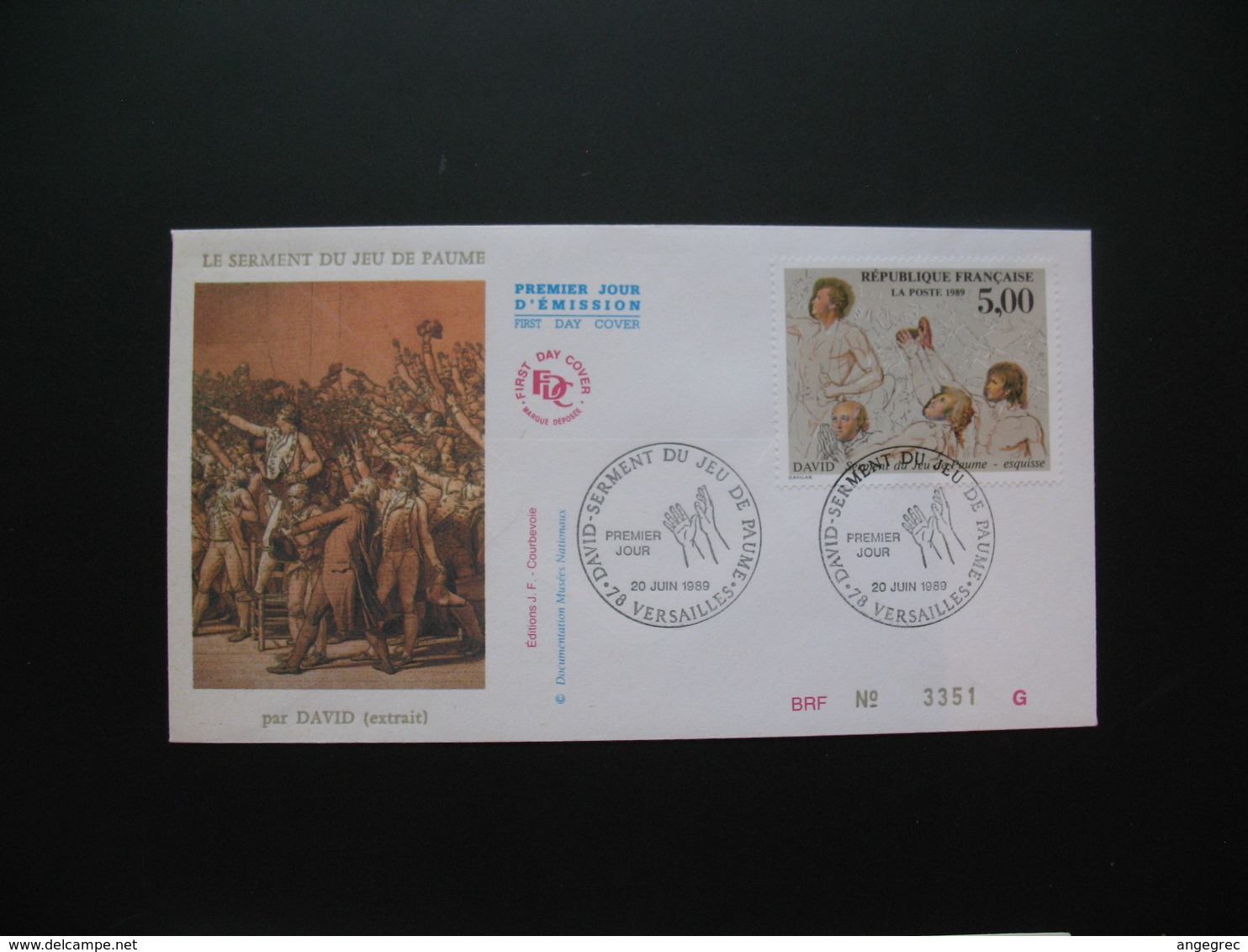 FDC 1989    N°  2591    à Voir - 1980-1989