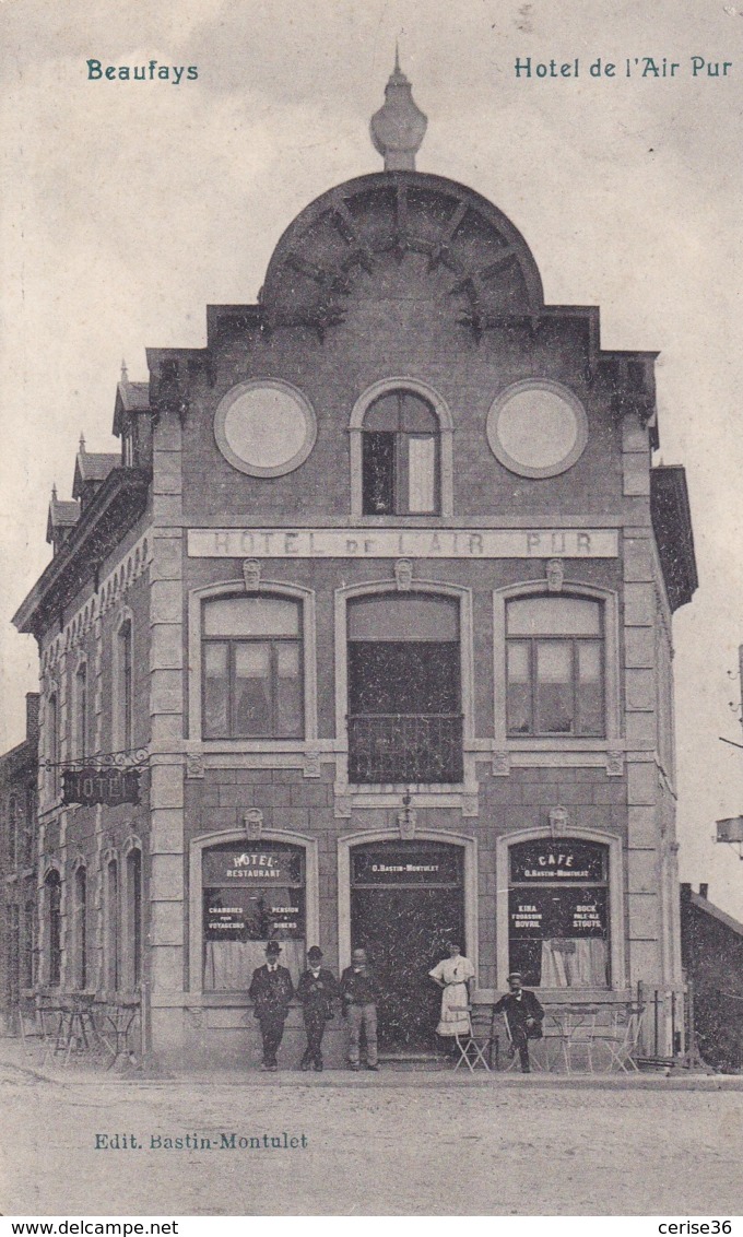 Beaufays Hôtel De L'Air Pur Circulée En 1909 - Chaudfontaine