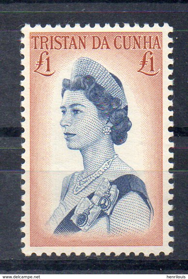 TRISTAN DA CUNHA   Timbre Neuf ** De 1967 ( Ref 5894 )  Elisabeth II - Tristan Da Cunha