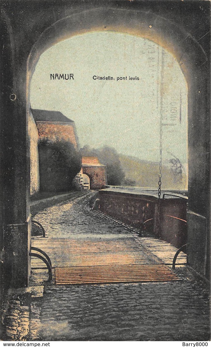 Namur Namen  Citadelle Pont Levis         X 5350 - Namur