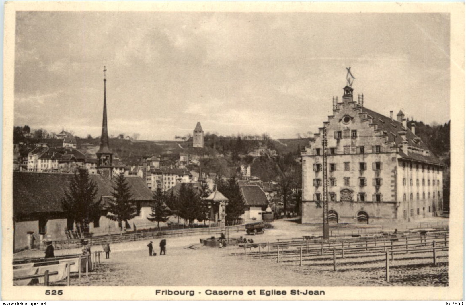 Fribourg - Caserne - Fribourg