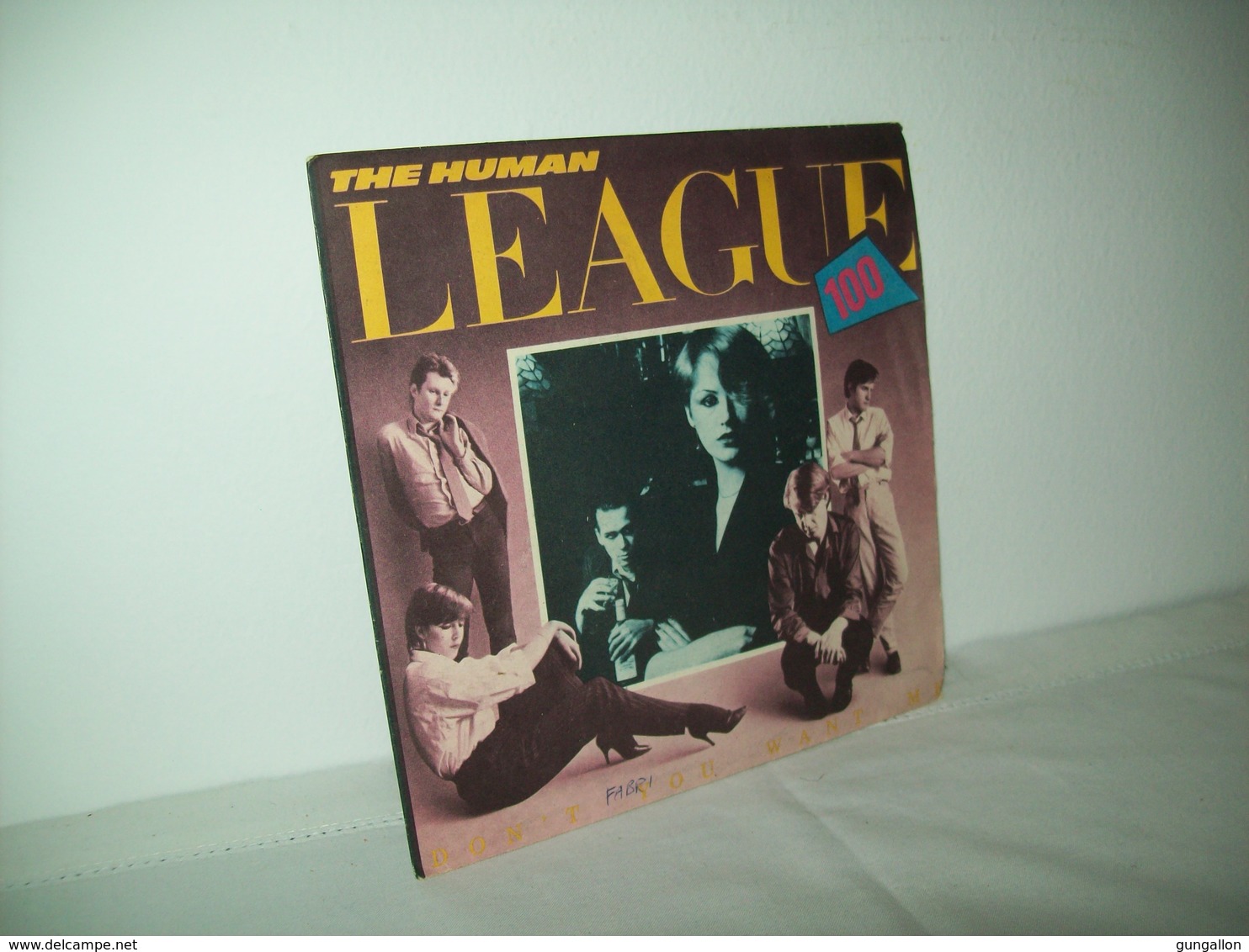 The Human League (1981)  "Don't You Want Me - Seconds" - 45 G - Maxi-Single