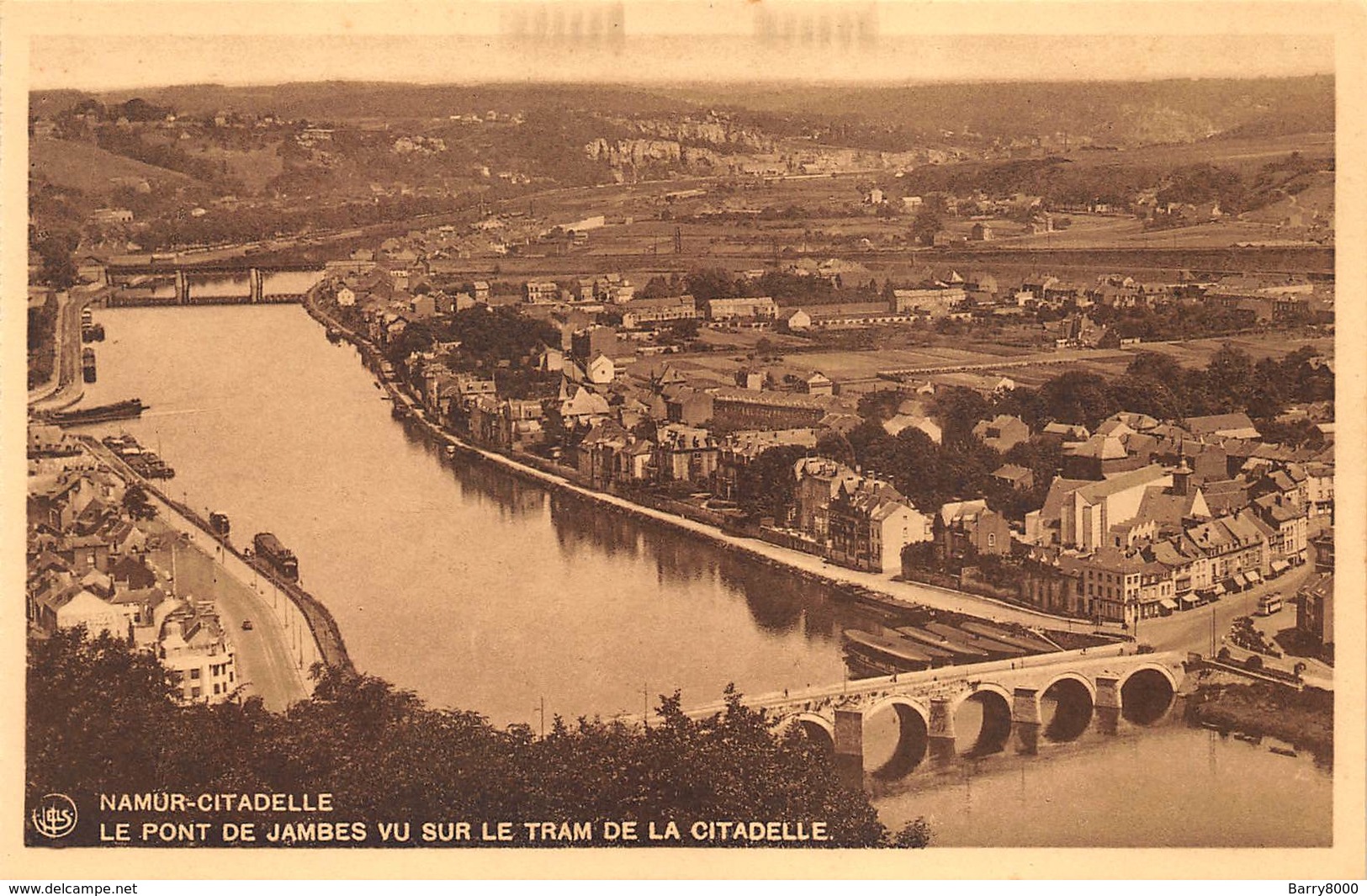 Namur Namen Le Pont De Jambes    X 5363 - Namen