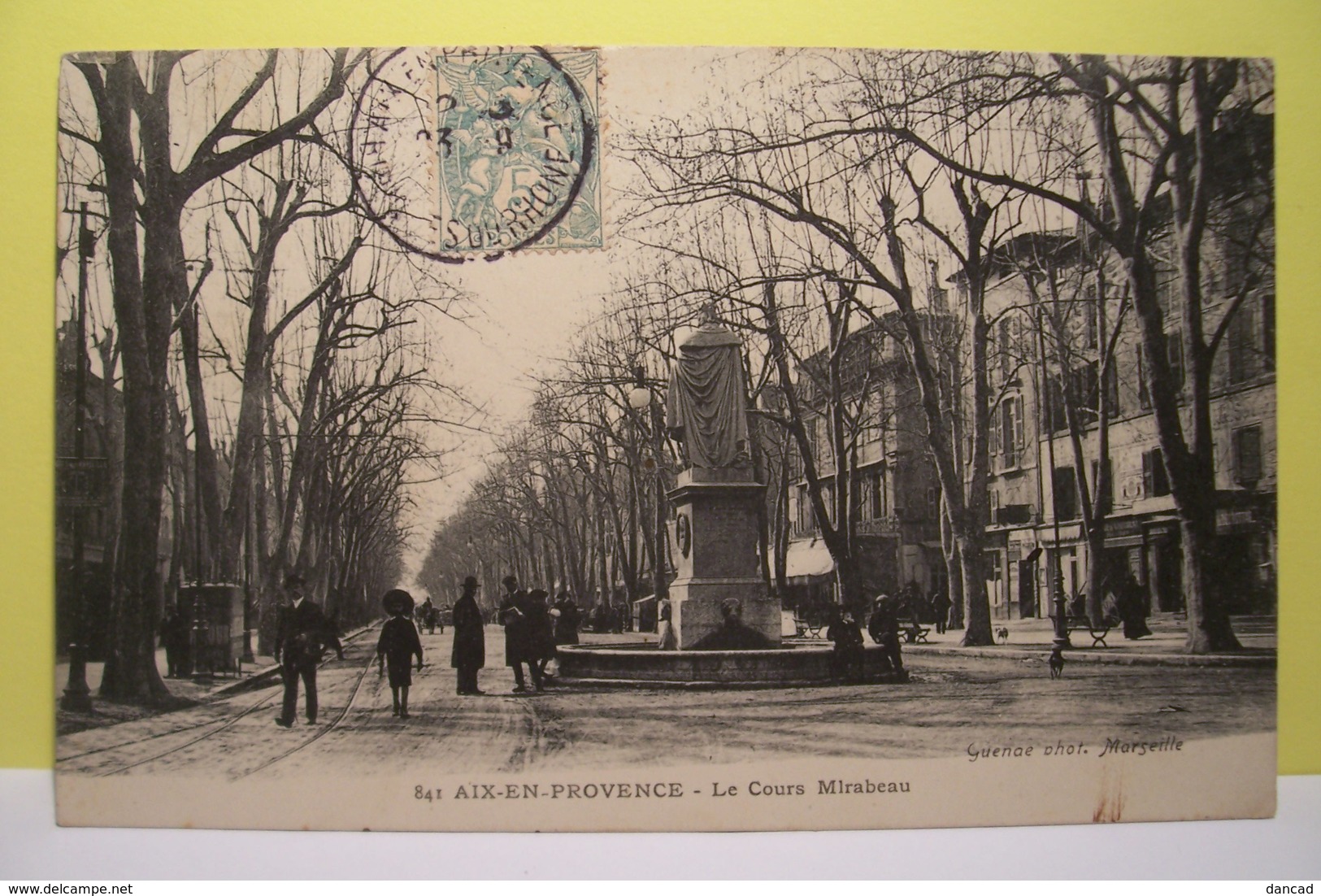 AIX  EN  PROVENCE   -   Le  Cours   Mirabeau - Aix En Provence