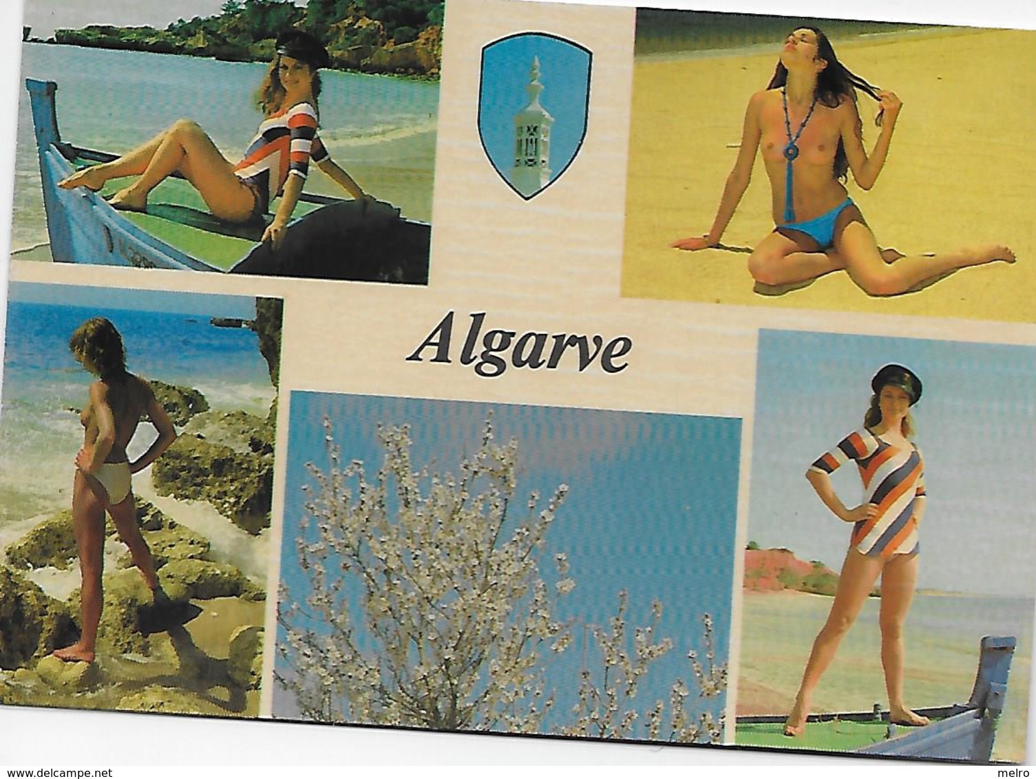 Portugal -Algarve - Multivistas Da Praia... - Faro