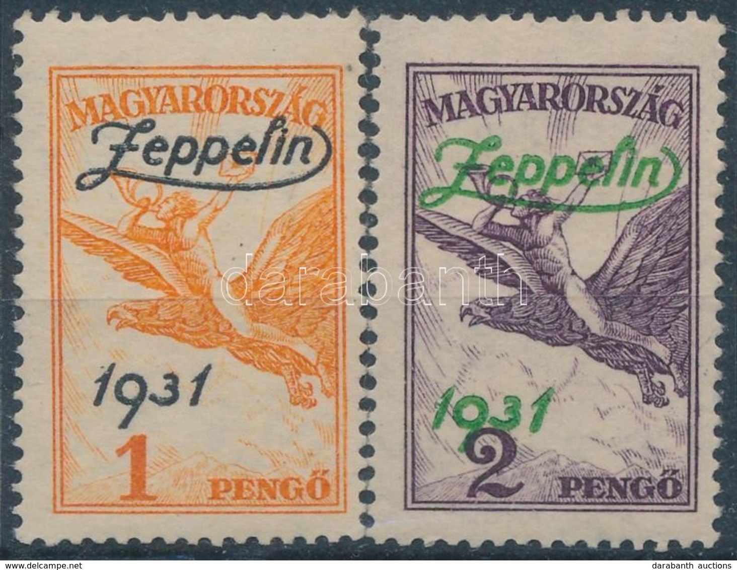 ** 1931 Zeppelin Sor (24.000) - Otros & Sin Clasificación