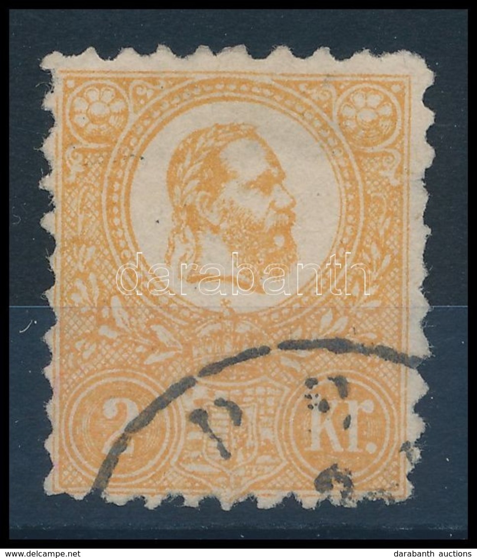 O 1871 Kőnyomat 2kr (23.500) - Andere & Zonder Classificatie