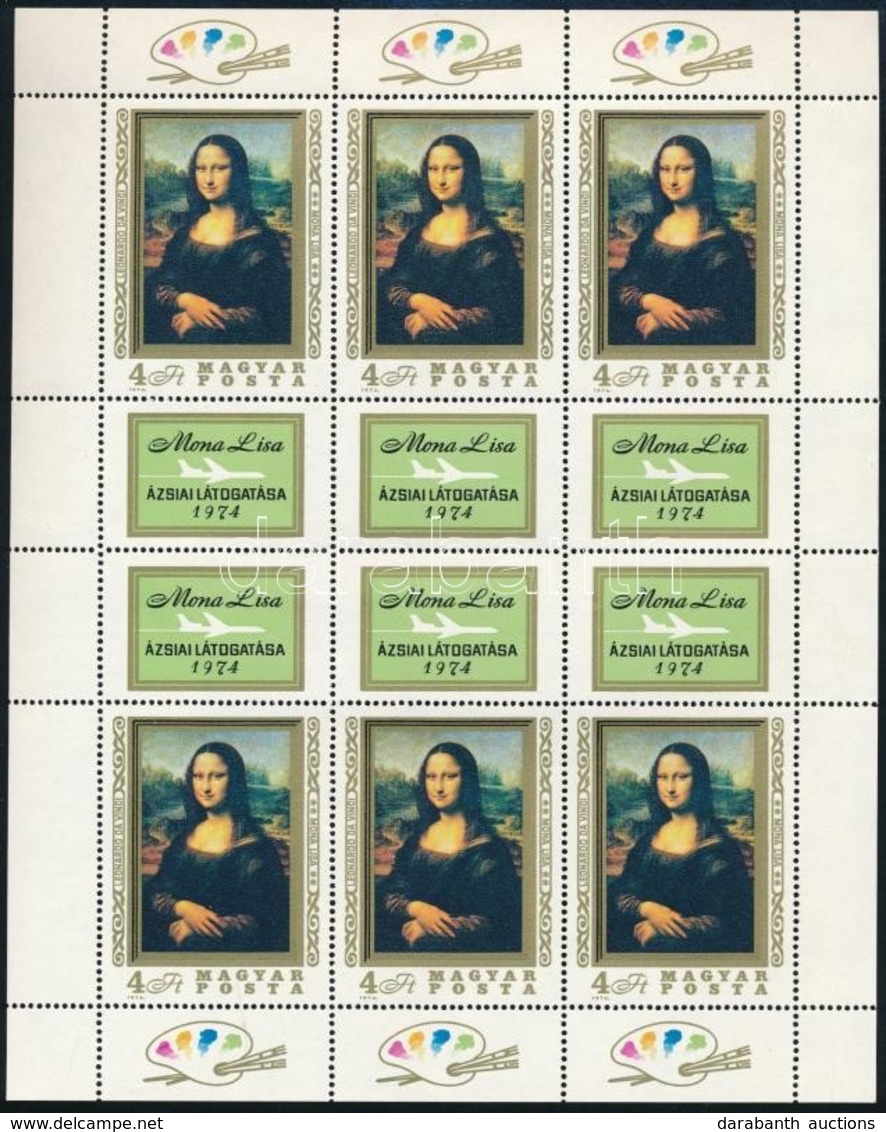 ** 1974 Mona Lisa Kisív (13.000) - Andere & Zonder Classificatie