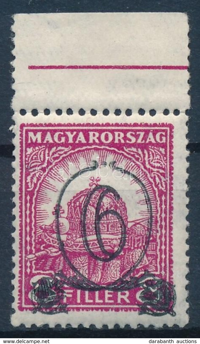 ** 1931 Kisegítő Bélyeg ívszéli 506 B IX Vízjel 14 : 14 1/4 Fogazással (15.000) - Altri & Non Classificati