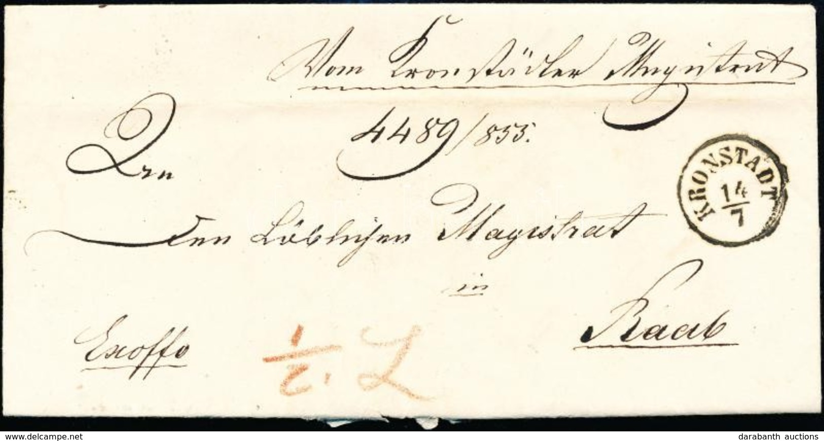 1853 - Andere & Zonder Classificatie