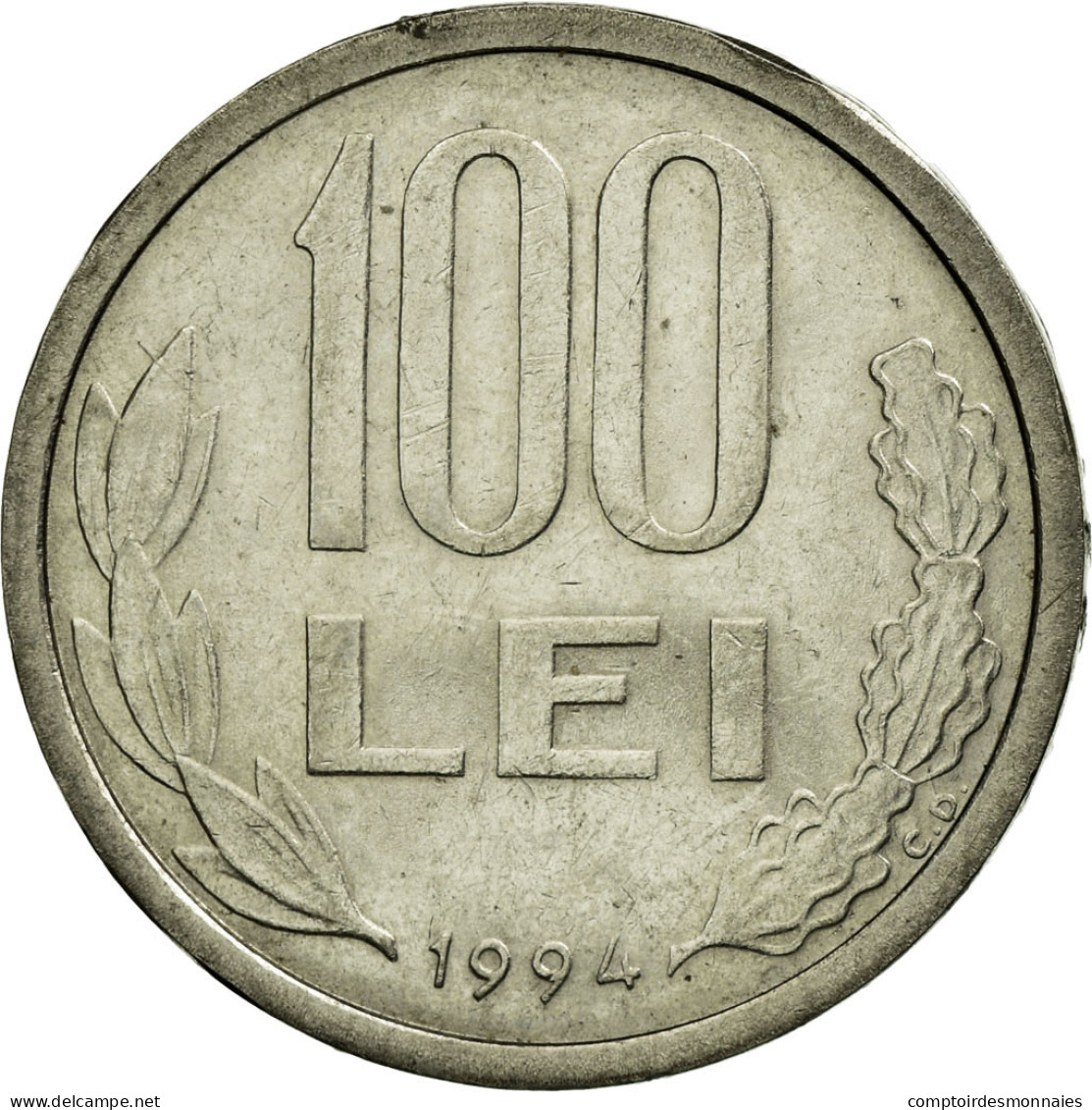 Monnaie, Roumanie, 100 Lei, 1994, TTB+, Nickel Plated Steel, KM:111 - Roumanie