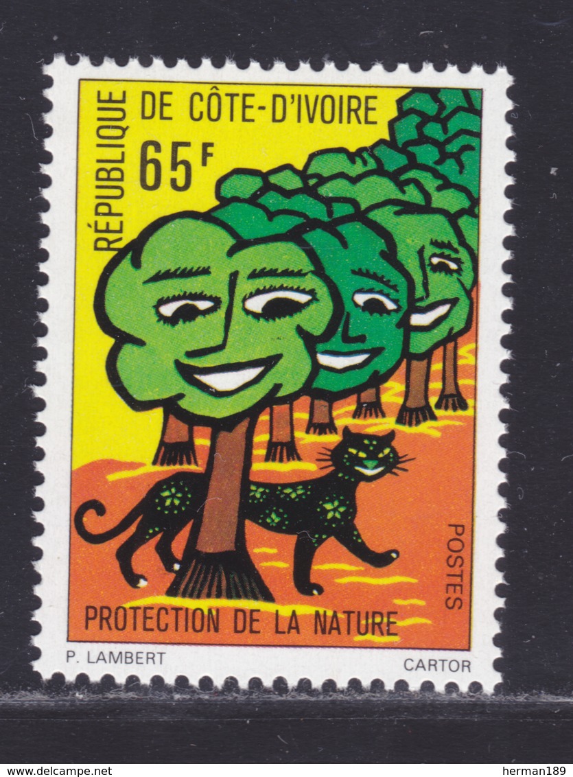 COTE D'IVOIRE N°  404 ** MNH Neuf Sans Charnière, TB (D7912) Protection Des Forêts Et De La Nature - 1976 - Costa De Marfil (1960-...)