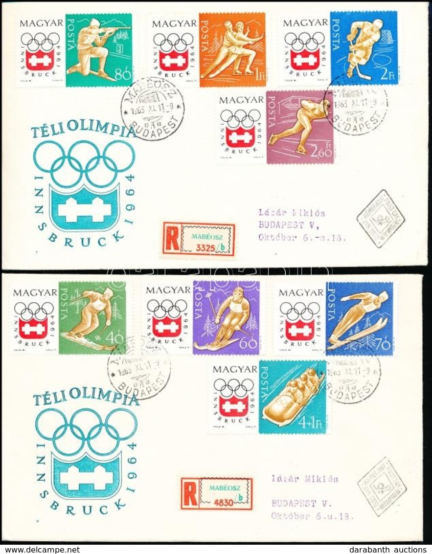 1961-1985 28 Db FDC (6.400) - Other & Unclassified