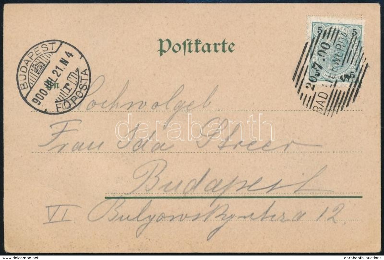 Ausztria 1900 - Other & Unclassified