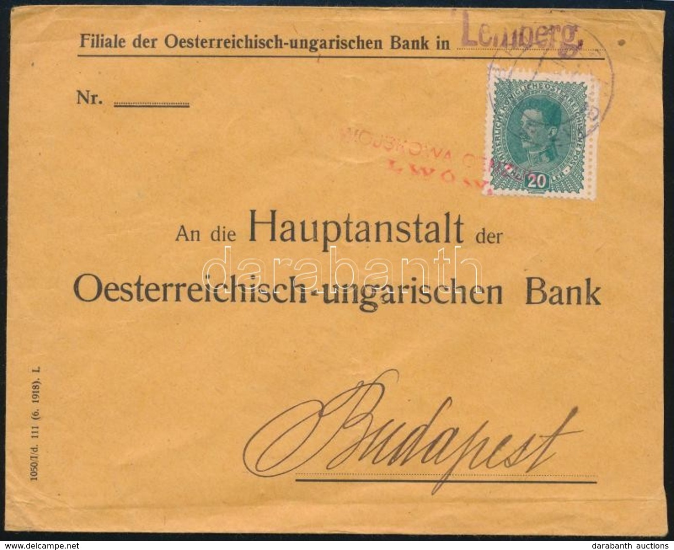 Ausztria ~1917 - Other & Unclassified