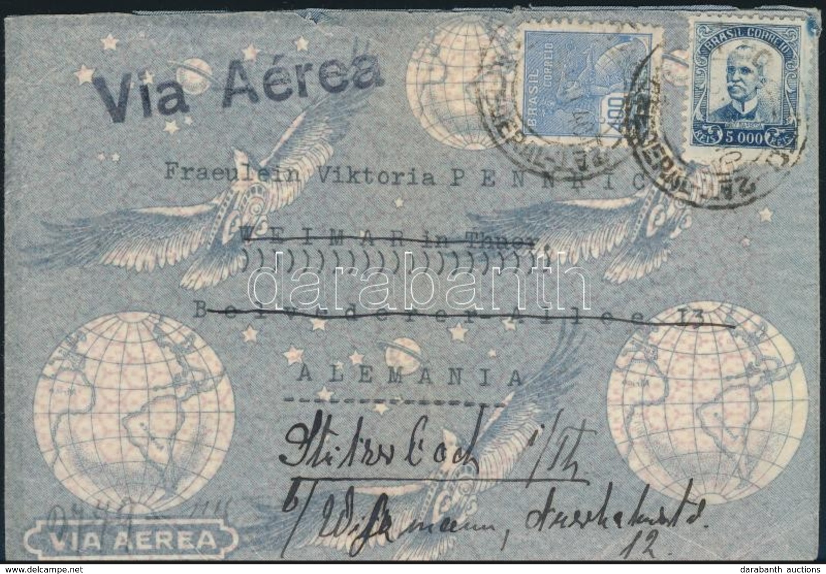 Brazília 1940 - Other & Unclassified