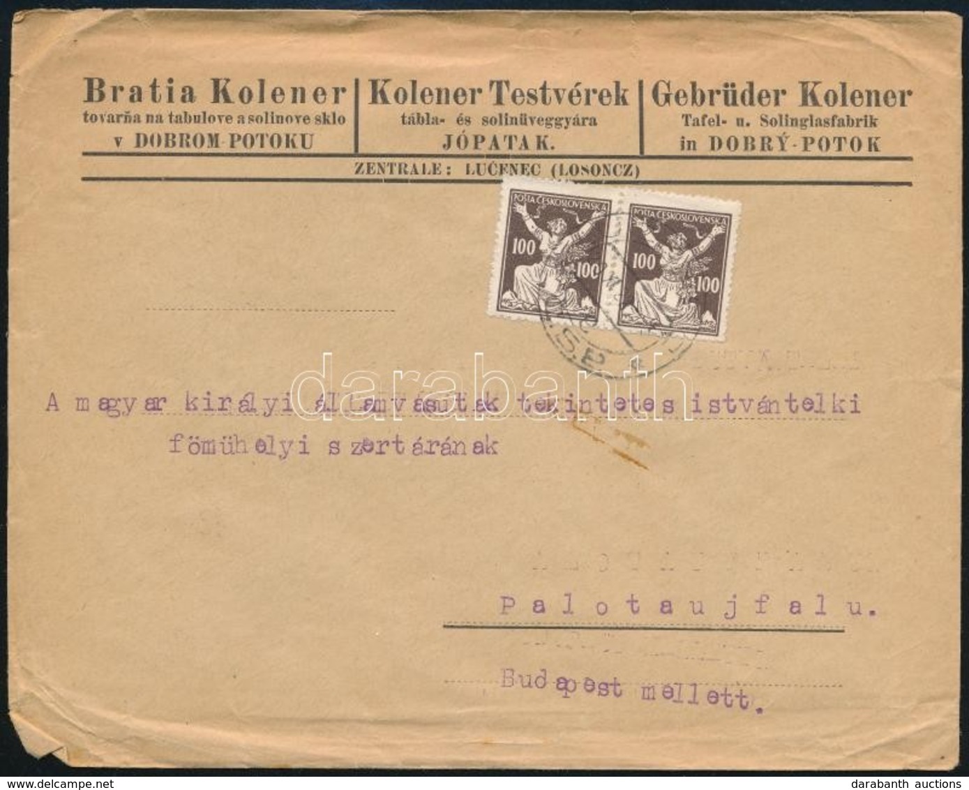 Csehszlovákia 1922 - Other & Unclassified