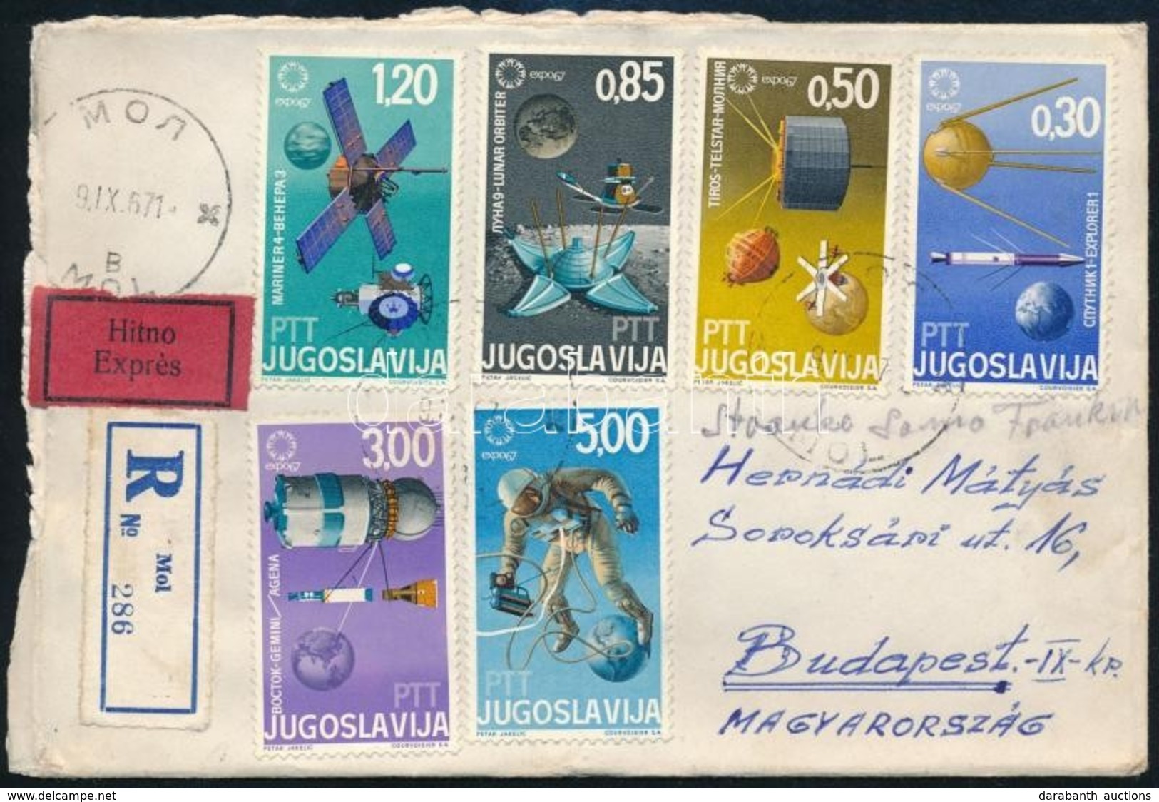 Jugoszlávia 1967 - Other & Unclassified