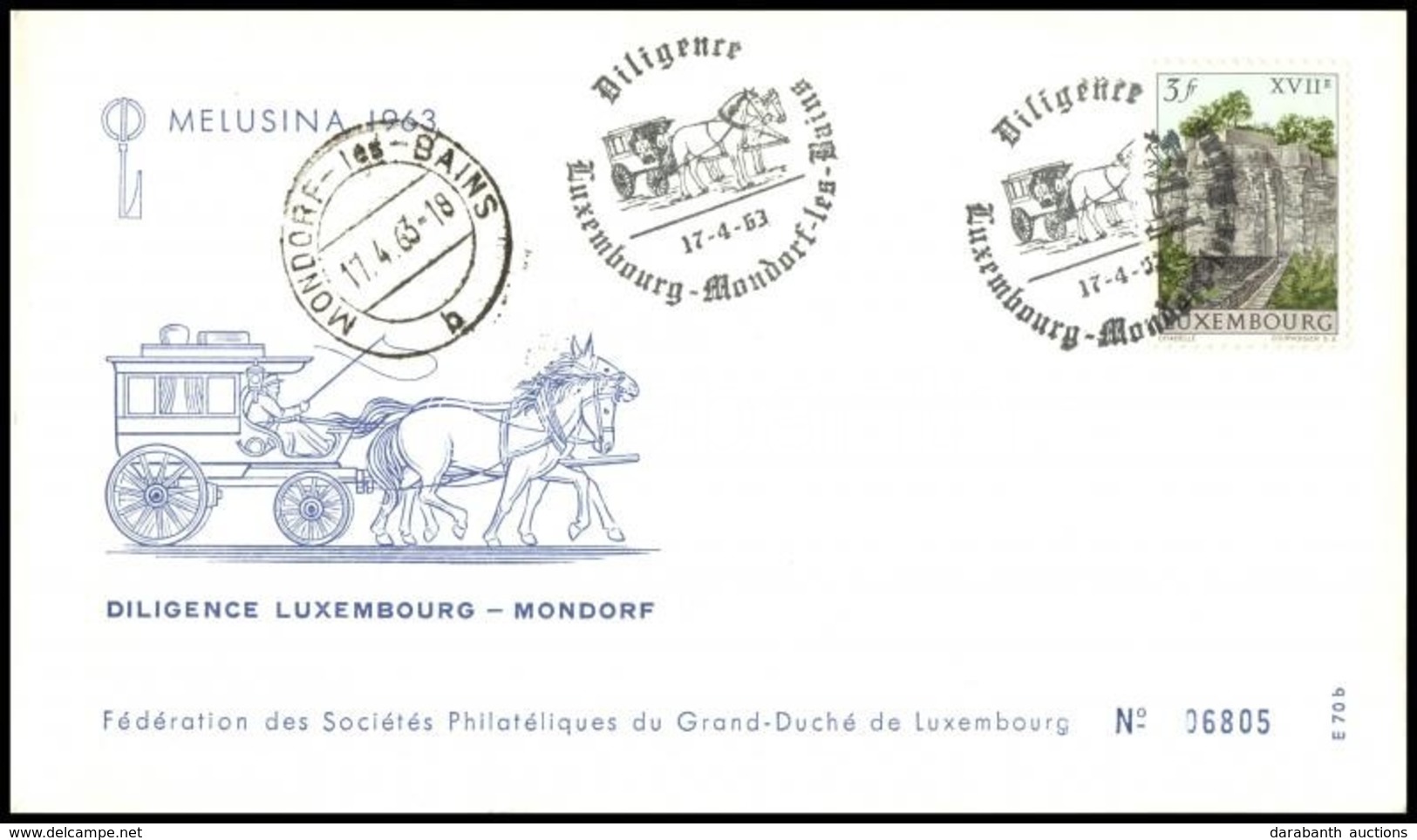 Luxemburg 1963 - Other & Unclassified