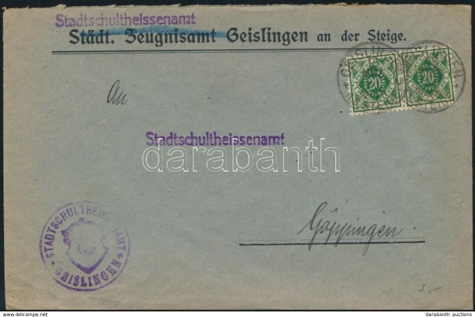 Deutsches Reich 1921 - Other & Unclassified