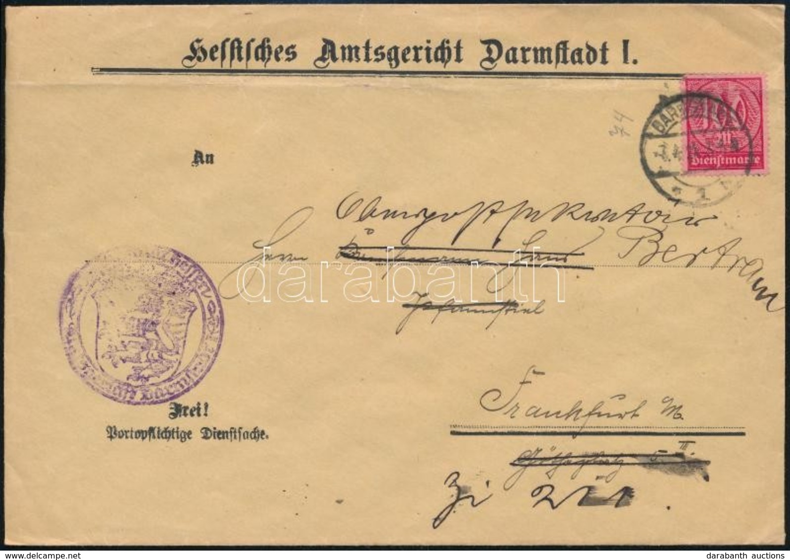 Deutsches Reich 1923 - Other & Unclassified