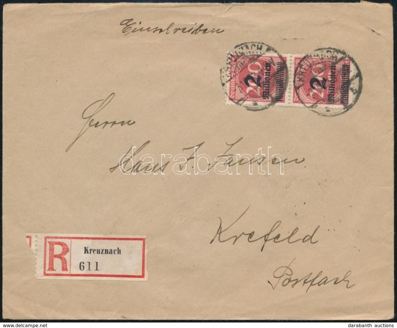 Deutsches Reich 1923 - Other & Unclassified