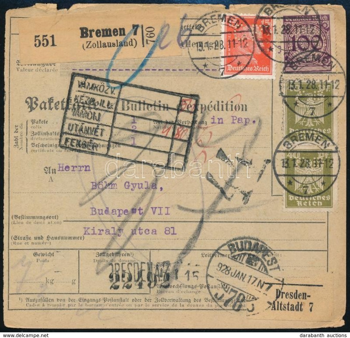 Deutsches Reich 1928 - Other & Unclassified