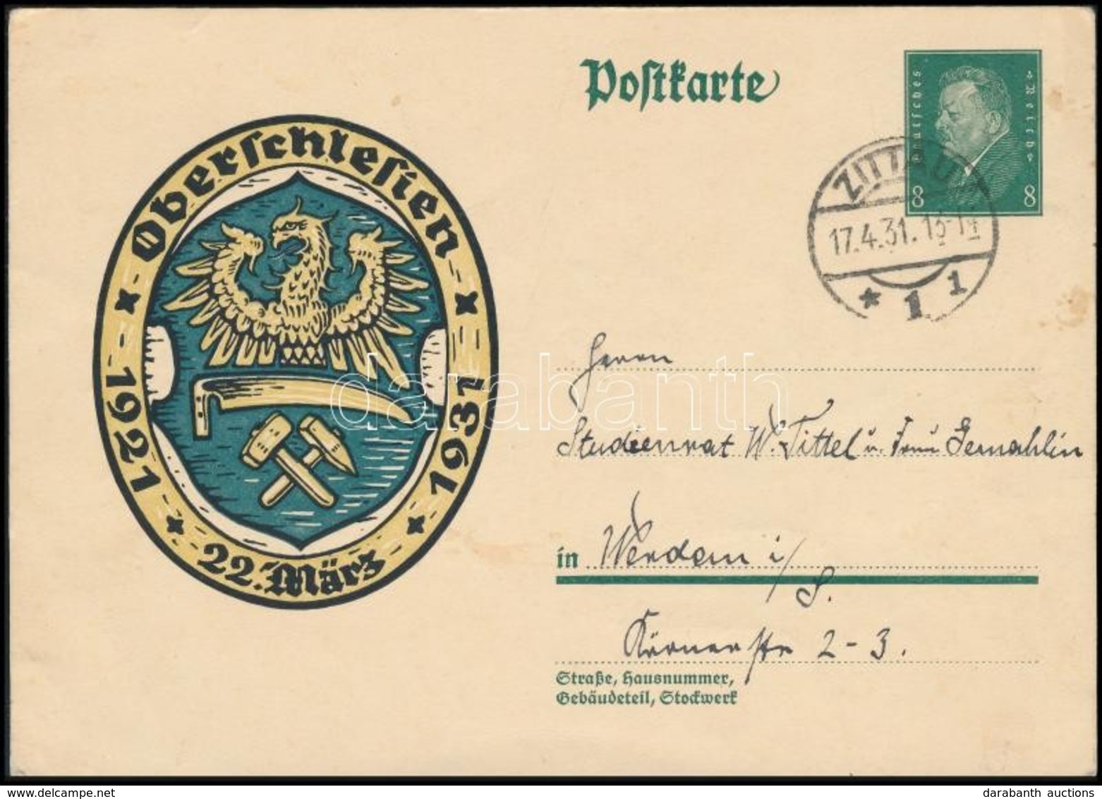 Deutsches Reich 1931 - Other & Unclassified