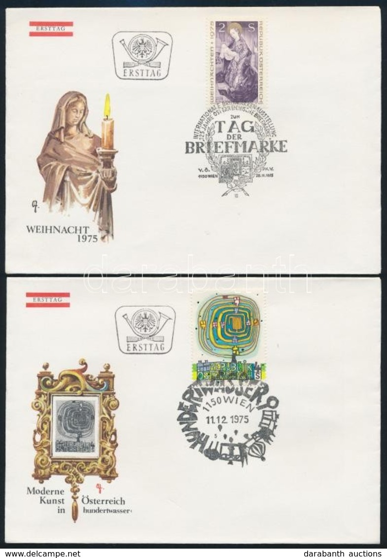 100 Db Osztrák FDC - Andere & Zonder Classificatie