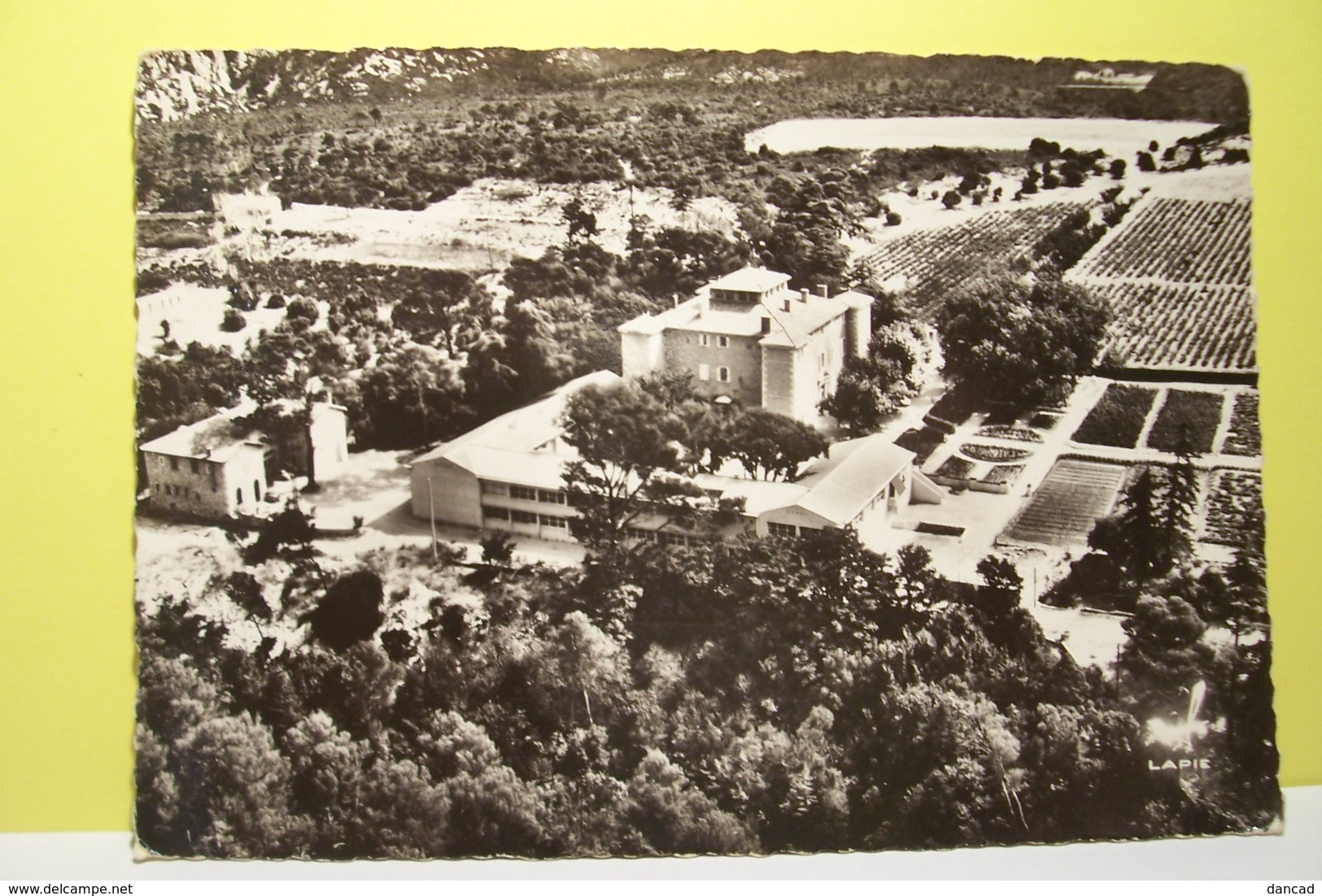 ROQUEFORT-LA-BEDOULE   -  Chateau De  Julhans - Centre Technique    - ( Pas De Reflet Sur L'original ) - Autres & Non Classés