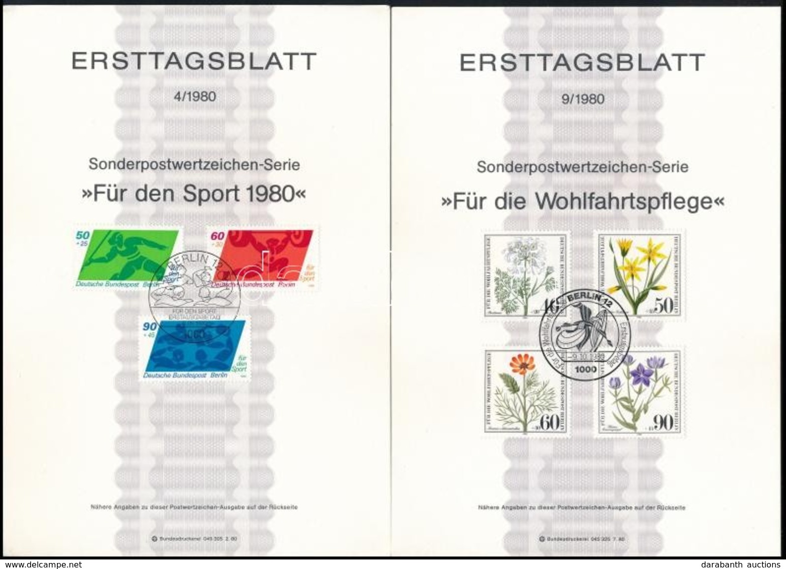 67 Db Berlin ETB 1980-1982 - Andere & Zonder Classificatie