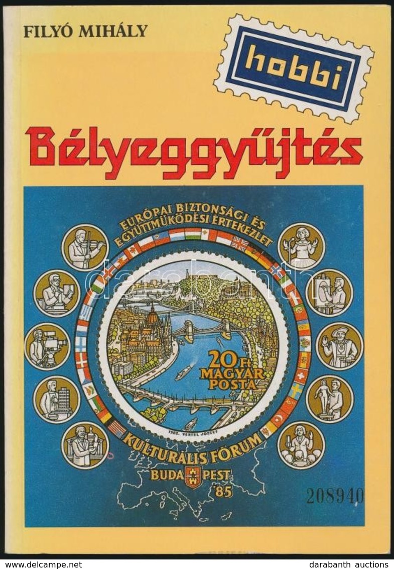 Filyó Mihály: Bélyeggyűjtés (1989) - Other & Unclassified