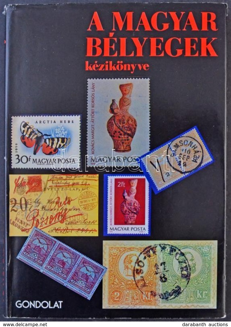 Magyar Bélyegek Kézikönyve / Handbook Of Hungarian Stamps - Other & Unclassified