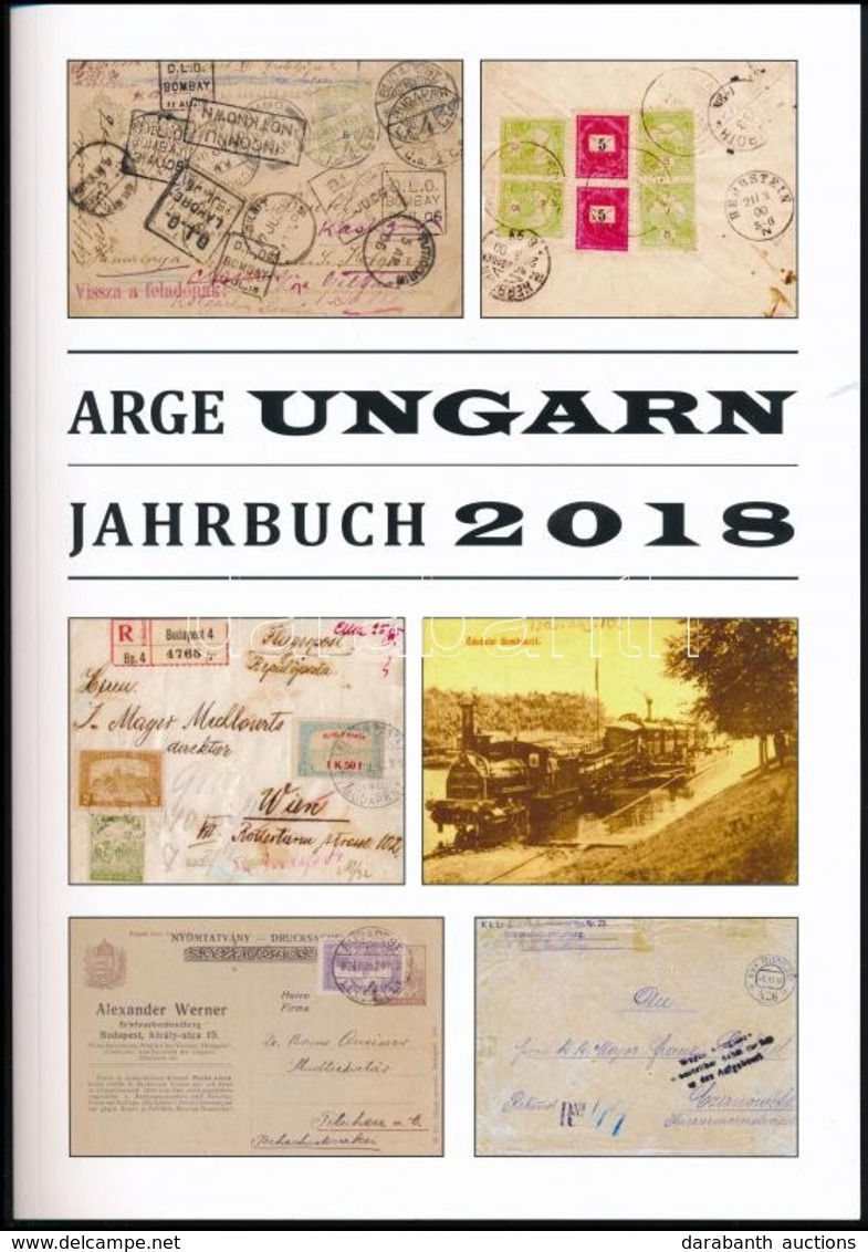 ARGE Ungarn évkönyv 2018 érdekes Cikkekkel, Németül - Other & Unclassified