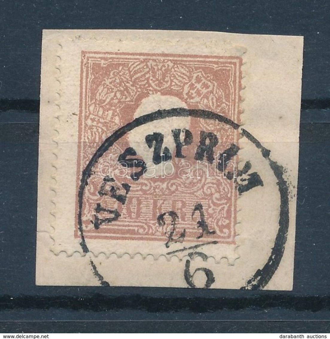 1858 10kr 'VESZPRIM' - Other & Unclassified