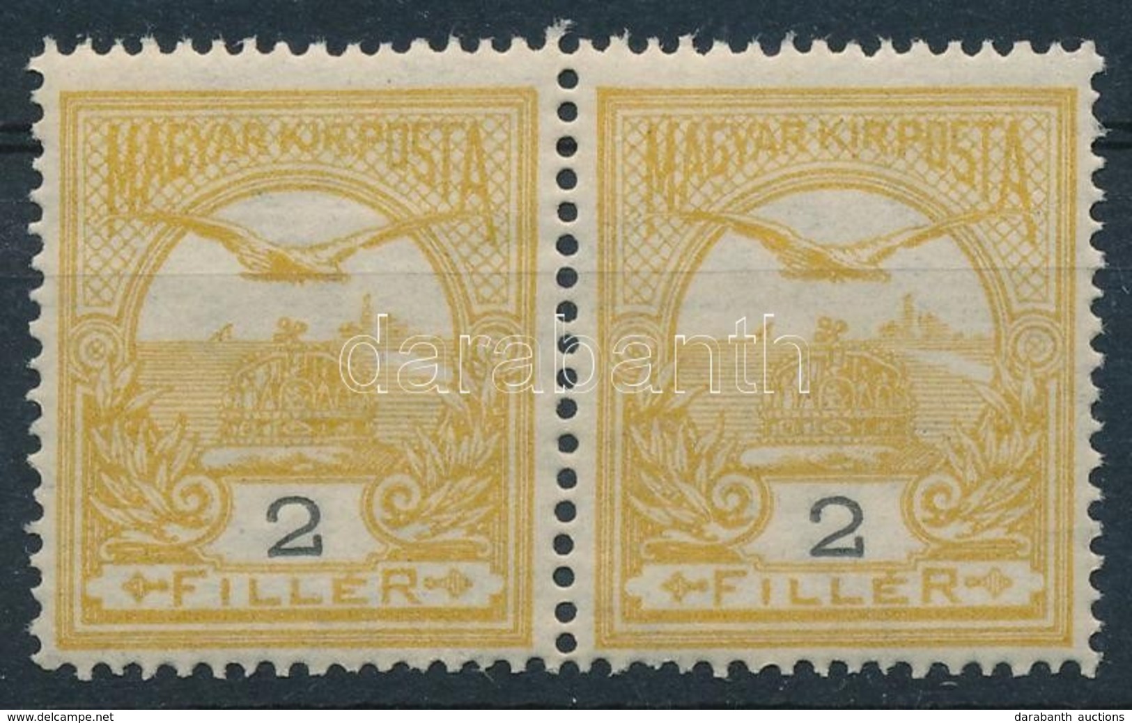 ** 1913 Turul 2f Pár, I. + II. Típusú összefüggés - Altri & Non Classificati