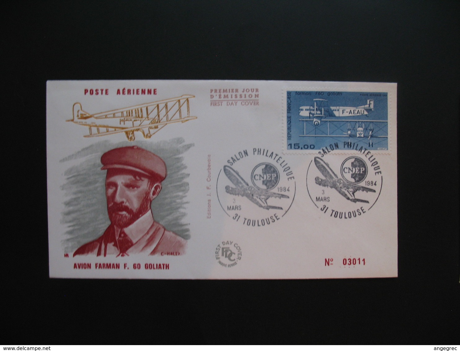 FDC 1984    N°  PA 57      à Voir - 1980-1989