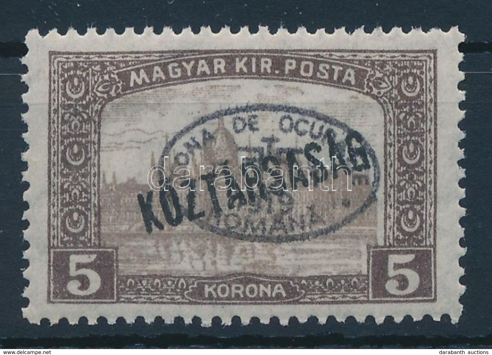 ** Debrecen I. 1919 Parlament/Köztársaság 5K (**200.000) - Other & Unclassified