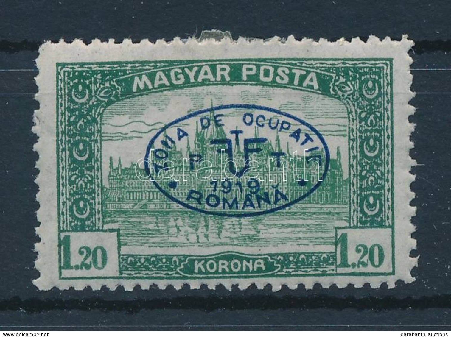 * Debrecen I. 1919 Magyar Posta 1,20K (65.000) - Other & Unclassified