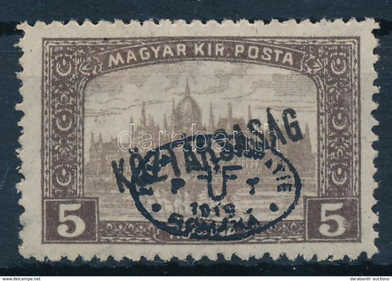 * Debrecen II. 1919 Parlament 5K Garancia Nélkül / No Guarantee - Other & Unclassified