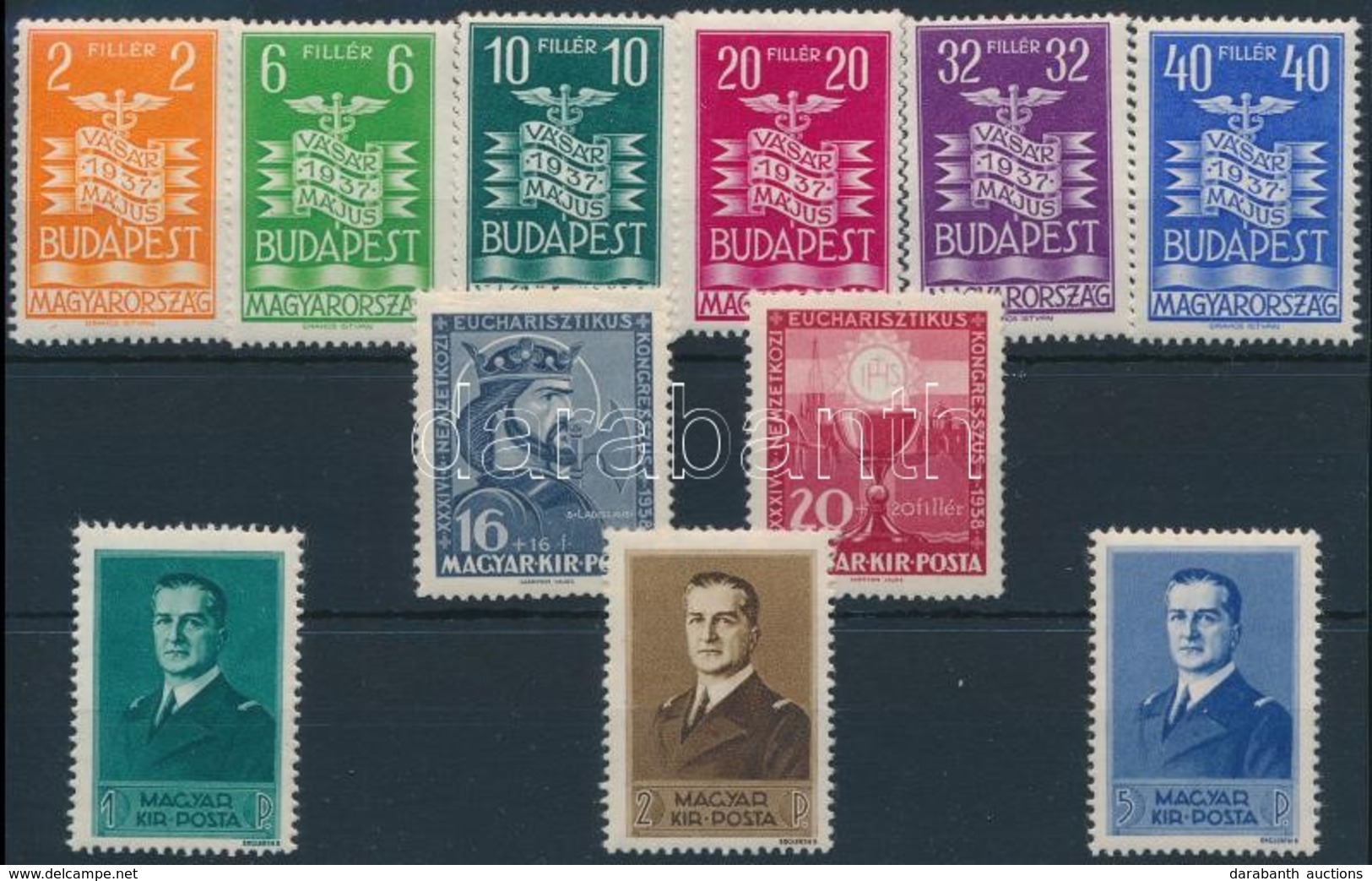 ** 1933-1937 3 Db Sor (5.800) - Other & Unclassified
