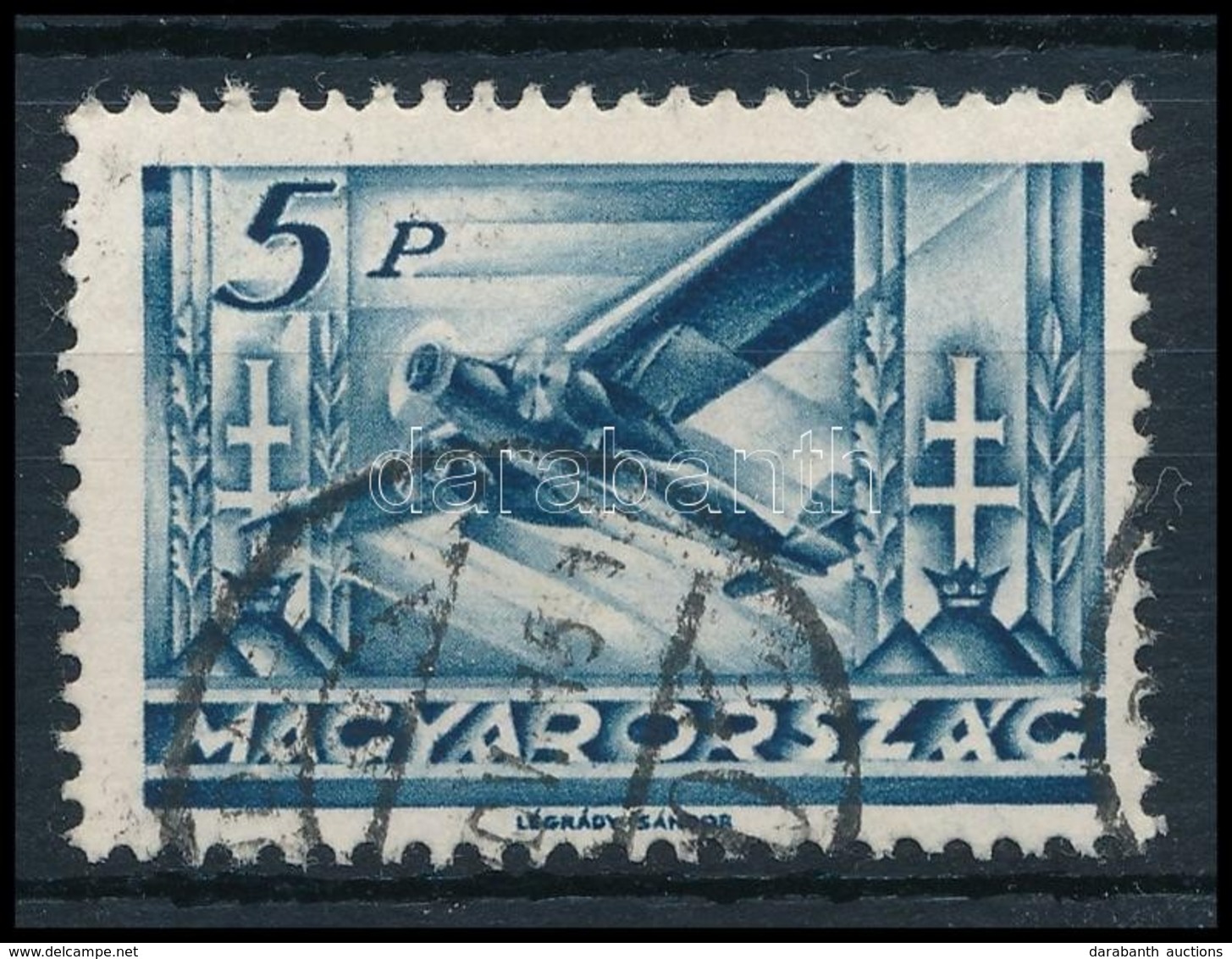 O 1936 Repülő (III.) 5P (5.000) - Andere & Zonder Classificatie