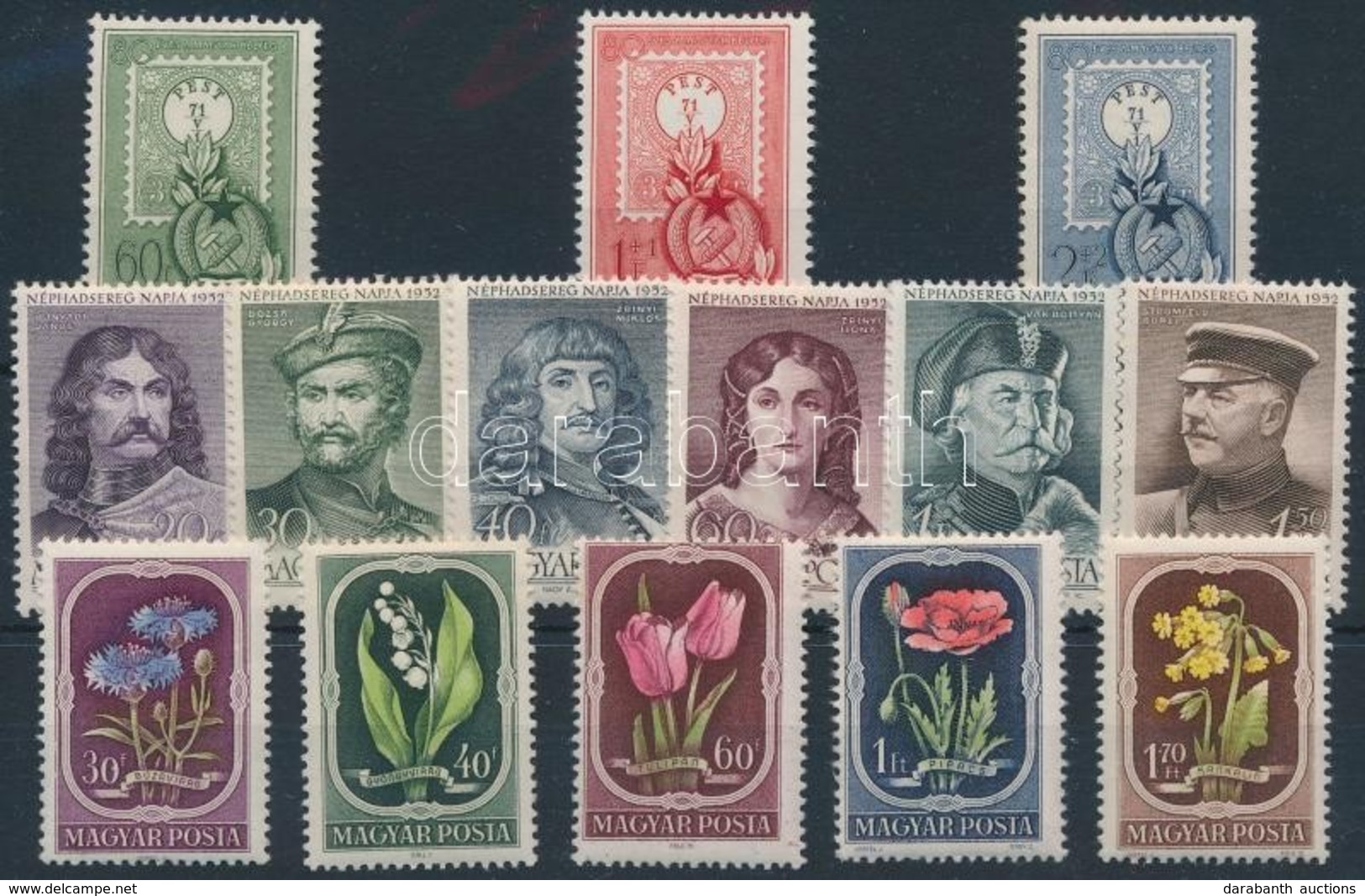 ** 1951-1952 3 Klf Sor (6.700) - Other & Unclassified