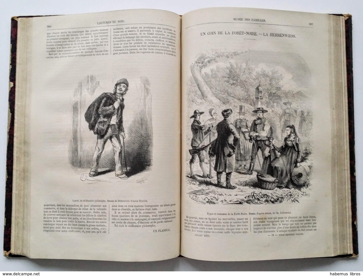 Musée Des Familles, T. 27/28. - Paris : Bureaux De L'Administration, 1859/1860 - 1801-1900